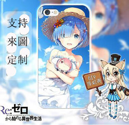 從零開始的異世界生活雷姆夏日服裝手機殼